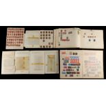 Property of a gentleman - a stamp collection, GB, including two 1840 1d. blacks, a quantity of