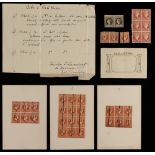 Property of a gentleman - postage stamps - CUBA (SPANISH OCCUPATION) (HAVANA PROVINCIAL) - 2 Rs.
