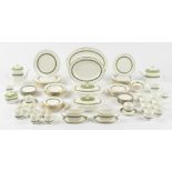 Property of a lady - a large quantity of Royal Doulton 'Rondelay' pattern dinnerware (76).
