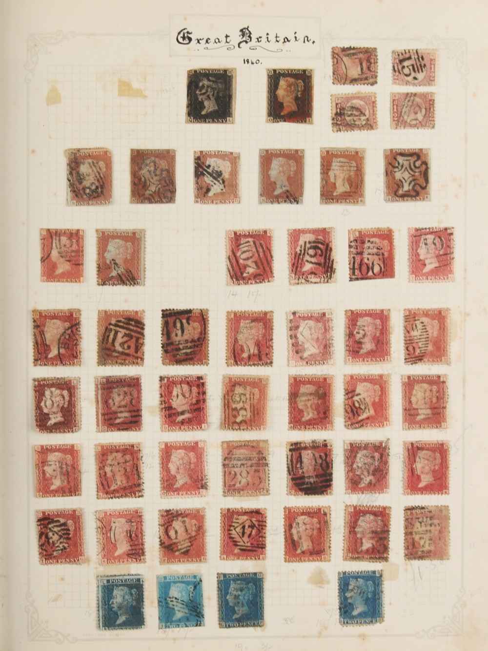 Property of a gentleman - postage stamps - GB, COMMONWEALTH and WORLDWIDE - six albums, including - Image 2 of 2