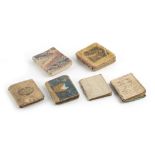 Property of a deceased estate - six miniature books including MARSHALL, John - 'The Infant's