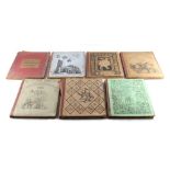 Property of a gentleman - 'Anastatic Drawing Society', seven volumes, 1856-1863 (7).