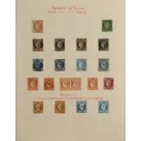 Property of a gentleman - postage stamps - FRANCE and FRENCH COLONIES - including Ceres 1849-1852