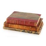 Property of a lady - three medical related books, comprising BAYNTON, Thomas - 'Descriptive