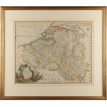 Property of a gentleman, a private collection of maps - NETHERLANDS - 'A New & Correct Map of the