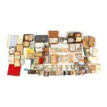 Property of a deceased estate - postage stamps - GB, COMMONWEALTH and WORLDWIDE - balance of