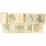 Property of a lady - maps - 'Cary's New Universal Atlas Containing Distinct Maps of all the