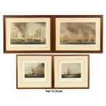 Property of a gentleman - Robert Dodd - 'BATTLE OF TRAFALGAR, VAN DIVISION' and 'VICTORY OF