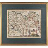 Property of a gentleman, a private collection of maps - RUSSIA - 'Scythia et Tartaria Asiatica',