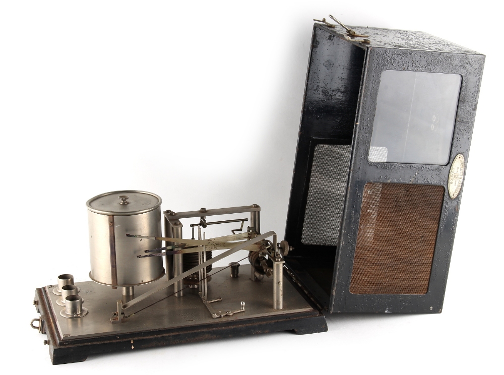 A private collection of recording & other scientific instruments - a Negretti & Zambra R/10441