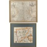 Property of a gentleman - SPEED, John - 'Shropshyre' (Shropshire) - map engraving, sold by George
