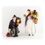 Property of a gentleman - a Royal Doulton figure entitled 'The Balloon Man', HN1954; together with