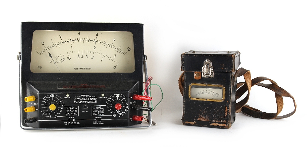 A private collection of recording & other scientific instruments - a Polymetron large scale combined