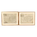 Property of a gentleman - COUNTY MAPS - BOWEN, Emanuel - 'An Improved Map of the County of Somerset'