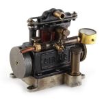 Property of a gentleman - a Stuart Turner Sirius twin cylinder working model military engine,