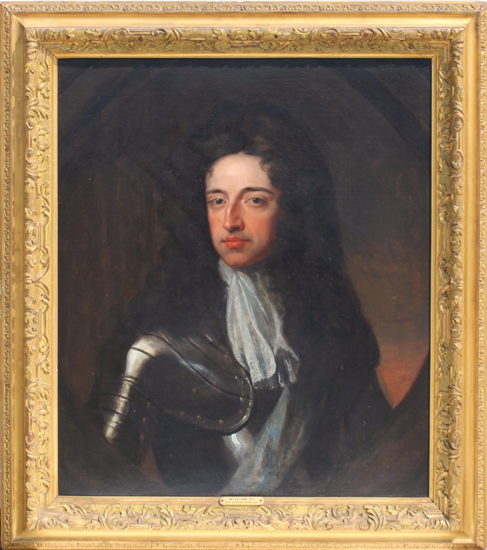 Property of a gentleman - Sir Godfrey Kneller (1646-1723), attributed to - PORTRAIT OF KING