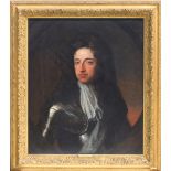 Property of a gentleman - Sir Godfrey Kneller (1646-1723), attributed to - PORTRAIT OF KING