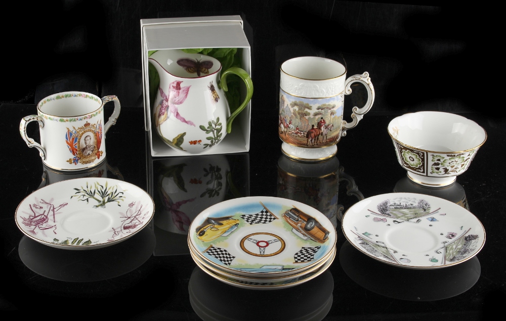 Property of a deceased estate - a quantity of assorted ceramics including a boxed Royal Collection