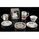 Property of a deceased estate - a quantity of assorted ceramics including a boxed Royal Collection
