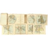 Property of a lady - maps - 'Cary's New Universal Atlas Containing Distinct Maps of all the