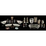 Property of a deceased estate - a quantity of assorted ceramics, 19th century & later, including