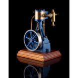 Property of a gentleman - a Stuart Turner 10V working model engine.