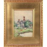 Property of a lady - William Biscombe Gardner (1847-1919) - BONNETS FARM, OCKLEY, SURREY -