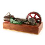 Property of a gentleman - a working model horizontal mill engine, double action, with 10-inch