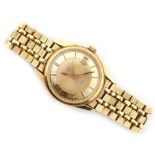 Property of a lady - a gentleman's Certina DS Automatic 18ct yellow gold cased wristwatch, on