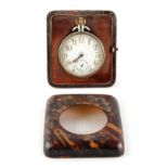 Property of a deceased estate - an early 20th century Swiss keyless wind Goliath pocket watch, in