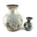 Property of a lady, a private collection formed in the 1980's and 1990's - a large Chinese green