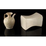 Property of a lady, a private collection formed in the 1980's and 1990's - a Chinese pale celadon
