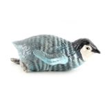 Property of a deceased estate - Graham Tongue for Beswick - a model of a sliding penguin chick,