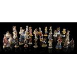 Property of a gentleman - a large collection of Royal Doulton Bunnykins figures - thirty-five family