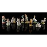 Property of a gentleman - a large collection of Beswick and Royal Albert Beatrix Potter figures -