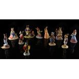 Property of a gentleman - a large collection of Royal Doulton Bunnykins figures - eleven