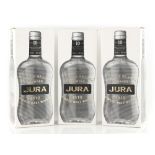 Property of a deceased estate - Scotch Whisky - Jura single malt, aged 10 years, 3 bottles, in boxes