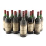 Property of a lady - Bordeaux - Baron Philippe de Rothschild Mouton Cadet, 1967, 12 bottles,