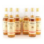 Property of a deceased estate - Scotch Whisky - Bells Extra Special, 6 bottles, 75cl each (6).
