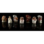 Property of a gentleman - a large collection of Beswick and Royal Albert Beatrix Potter figures -