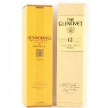 Property of a deceased estate - Scotch Whisky - Glenlivet single malt, aged 12 years, 1 bottle, in