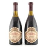 Property of a lady - wine - burgundy - Chateau de Pommard, 1985, two bottles (2).