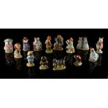 Property of a gentleman - a large collection of Beswick and Royal Albert Beatrix Potter figures -