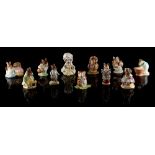 Property of a gentleman - a large collection of Beswick and Royal Albert Beatrix Potter figures -