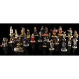 Property of a gentleman - a large collection of Royal Doulton Bunnykins figures - twenty-five