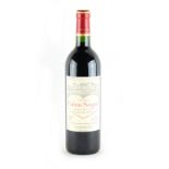 Property of a deceased estate - wine - Chateau Calon-Segur, Grand Cru , 1997, one bottle, level