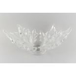 Property of a deceased estate - a Lalique Champs Elysees bowl, etched mark 'Lalique France',