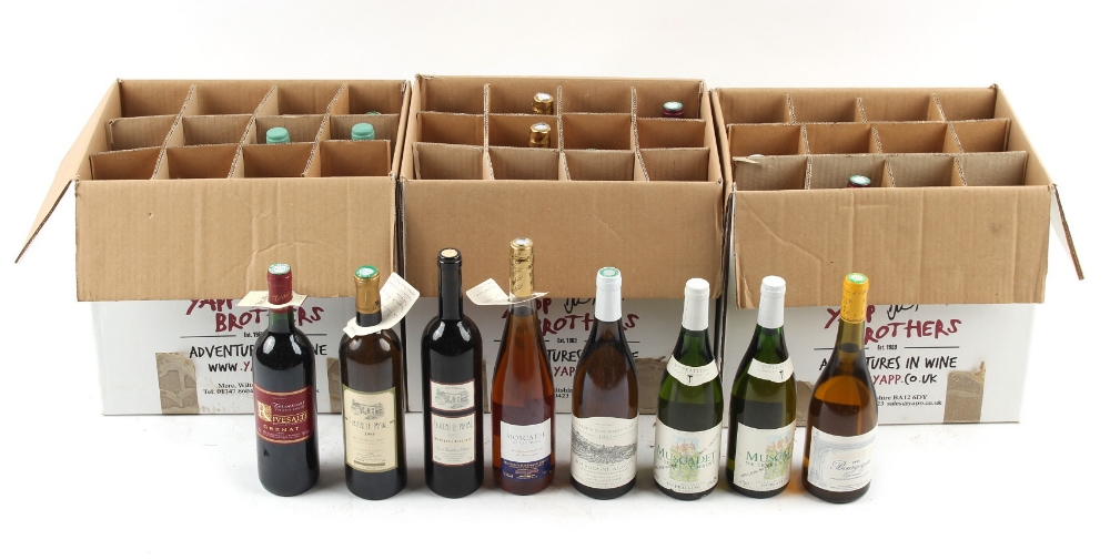 Property of a deceased estate - wine - forty-four assorted bottles (44).