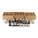 Property of a deceased estate - wine - forty-four assorted bottles (44).