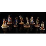 Property of a gentleman - a large collection of Royal Doulton Bunnykins figures - eight maritime